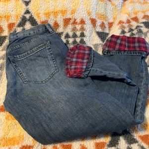 Insulated Jeans by Eddie Bauer